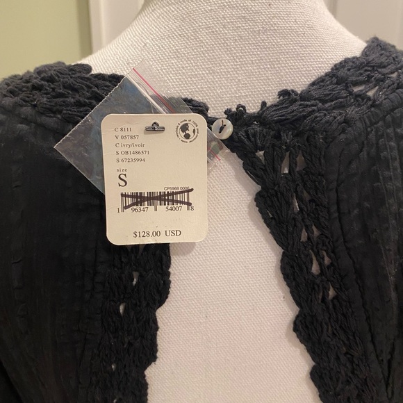 New FREE PEOPLE Megan Crochet Top size S - Picture 5 of 8